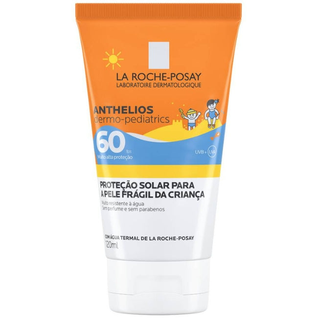 PROTETOR INFANTIL ANTHELIOS DERMOPEDIATRICS FPS60 – 120ML